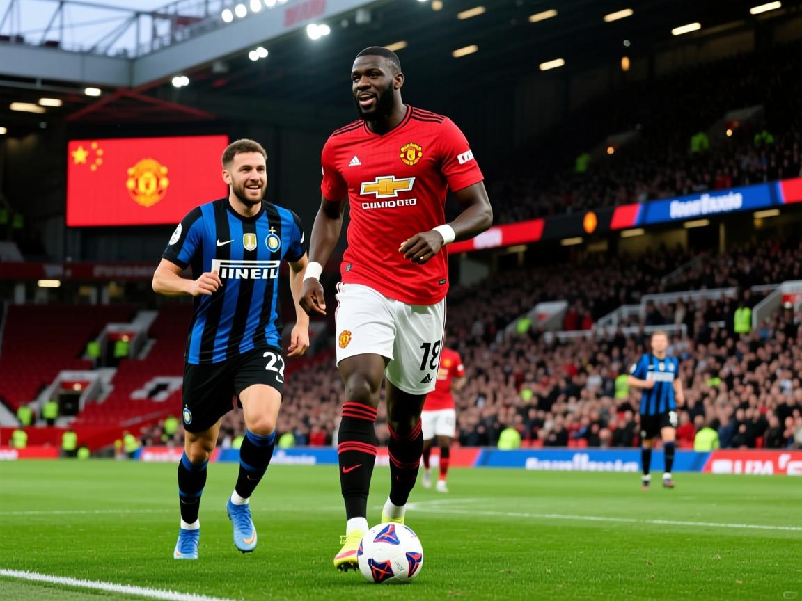 曼联签下国米前锋卢卡库，引发球迷热议