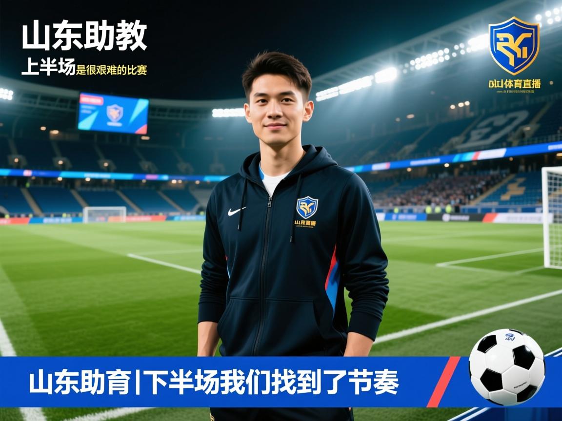 山东助教：上半场是很艰难的比赛，下半场我们找到了节奏