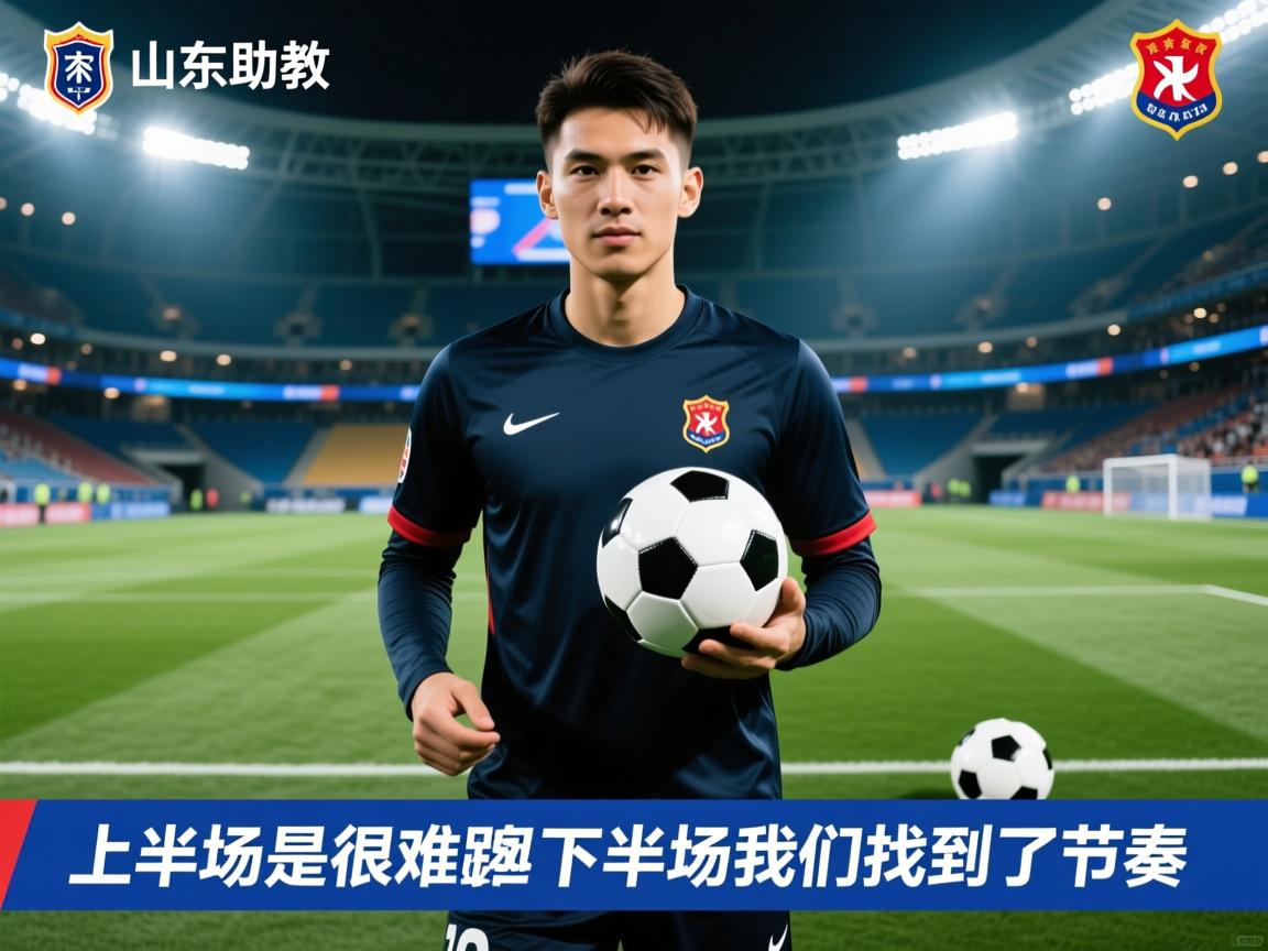 山东助教：上半场是很艰难的比赛，下半场我们找到了节奏  第2张