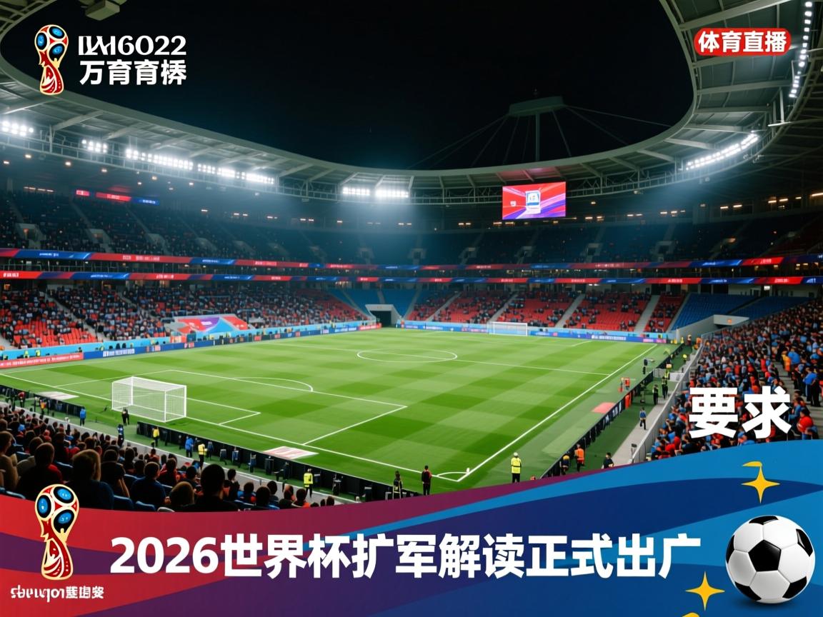 2026世界杯扩军解读正式出炉