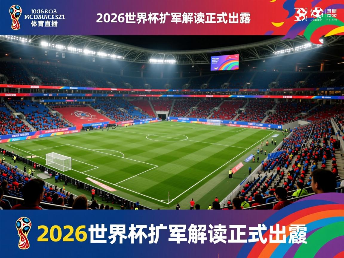 2026世界杯扩军解读正式出炉  第2张