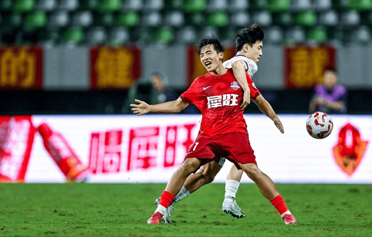 关于上午入选U22国足，下午就进球！成都蓉城小将斩获职业生涯首球的信息