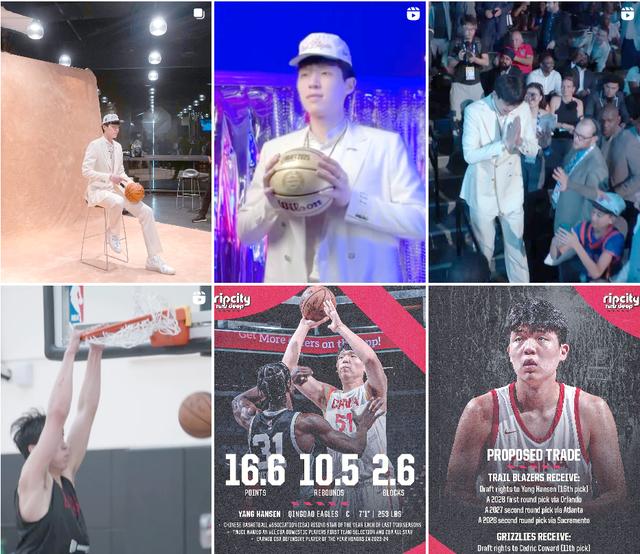 包含NBA-曝杨瀚森不打最后一场夏联开拓者已完成“验货”的词条