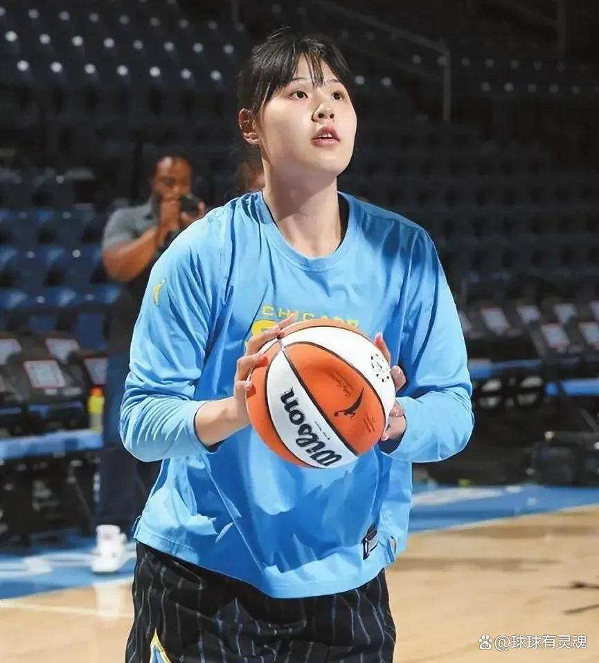 关于手感不佳！李月汝7中1得4分4篮板WNBA飞翼不敌王牌的信息