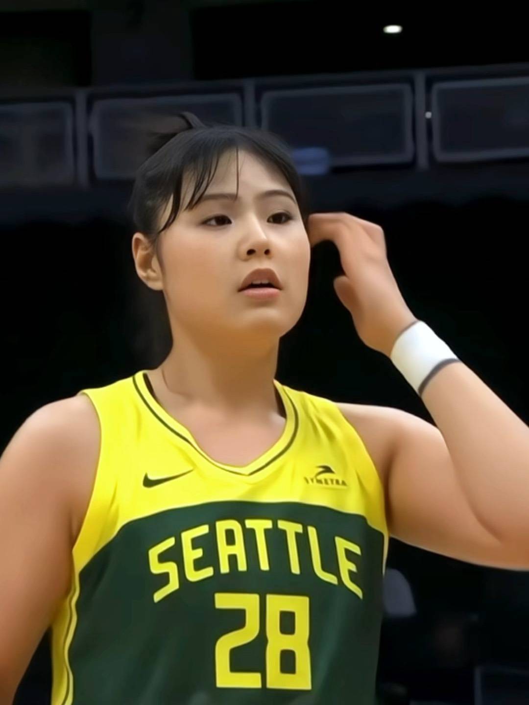 关于手感不佳！李月汝7中1得4分4篮板WNBA飞翼不敌王牌的信息
